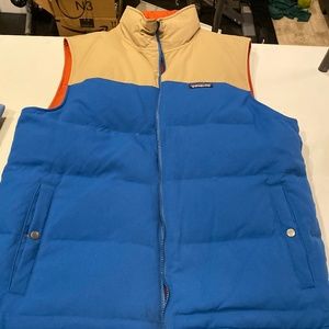 Patagonia Reversible Bivy Down Vest